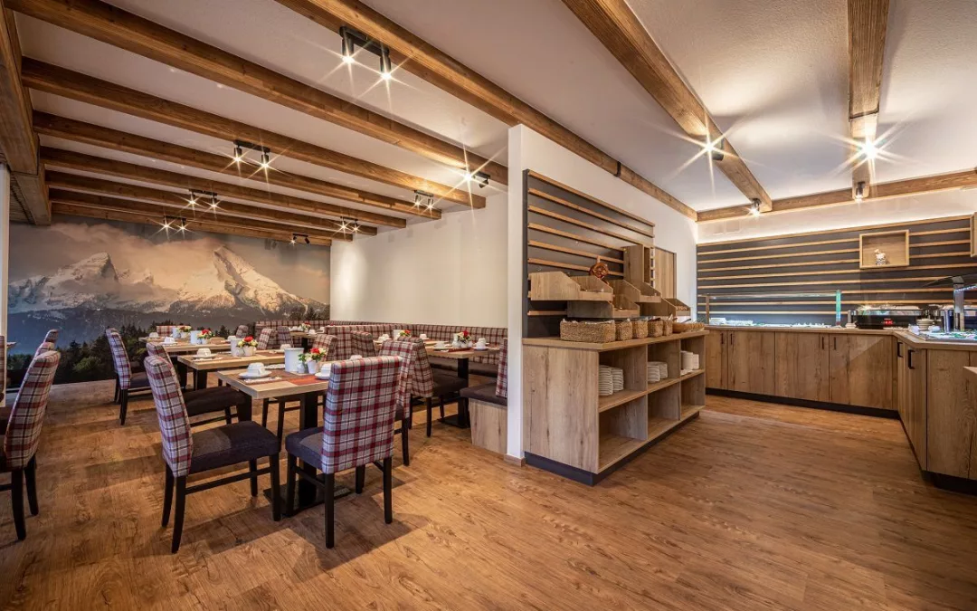 Alpenhotel Brennerbascht in Bischofswiesen (DE)