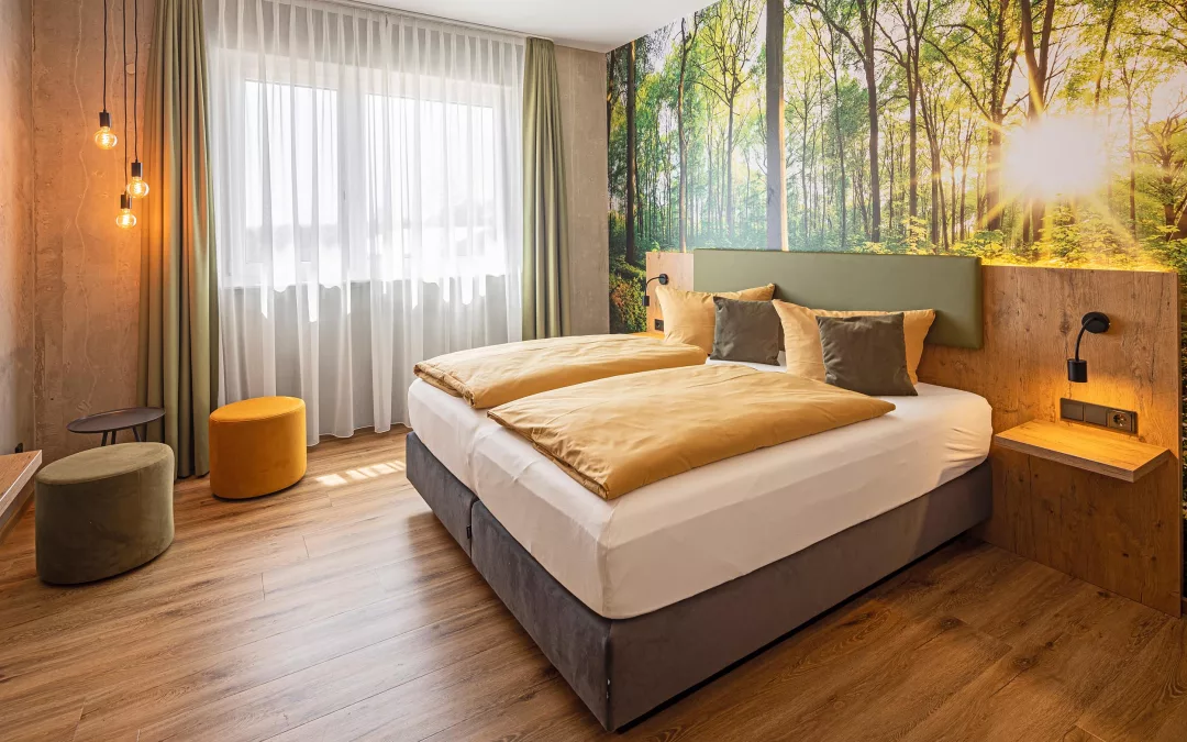 Hotel am Sonnenlandpark in Lichtenau (DE)