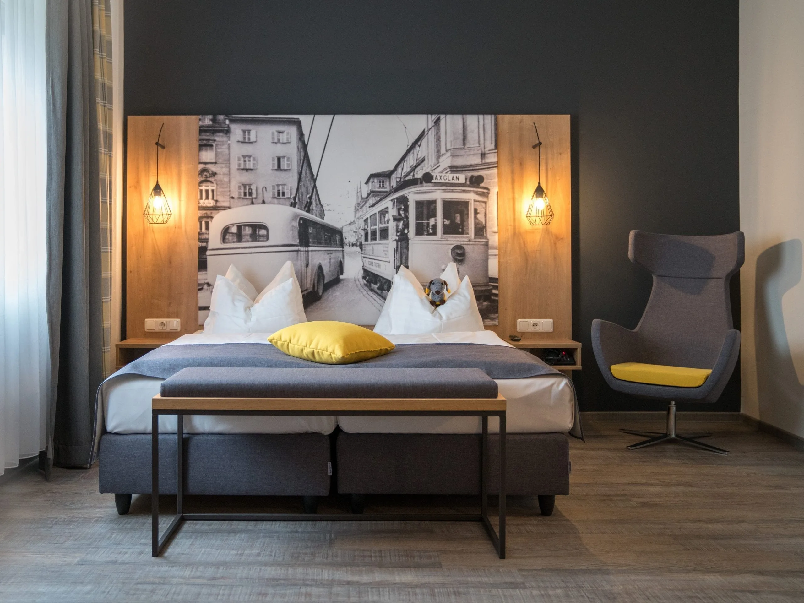 SCHUSTER Hoteleinrichtungen - Schlafzimmer