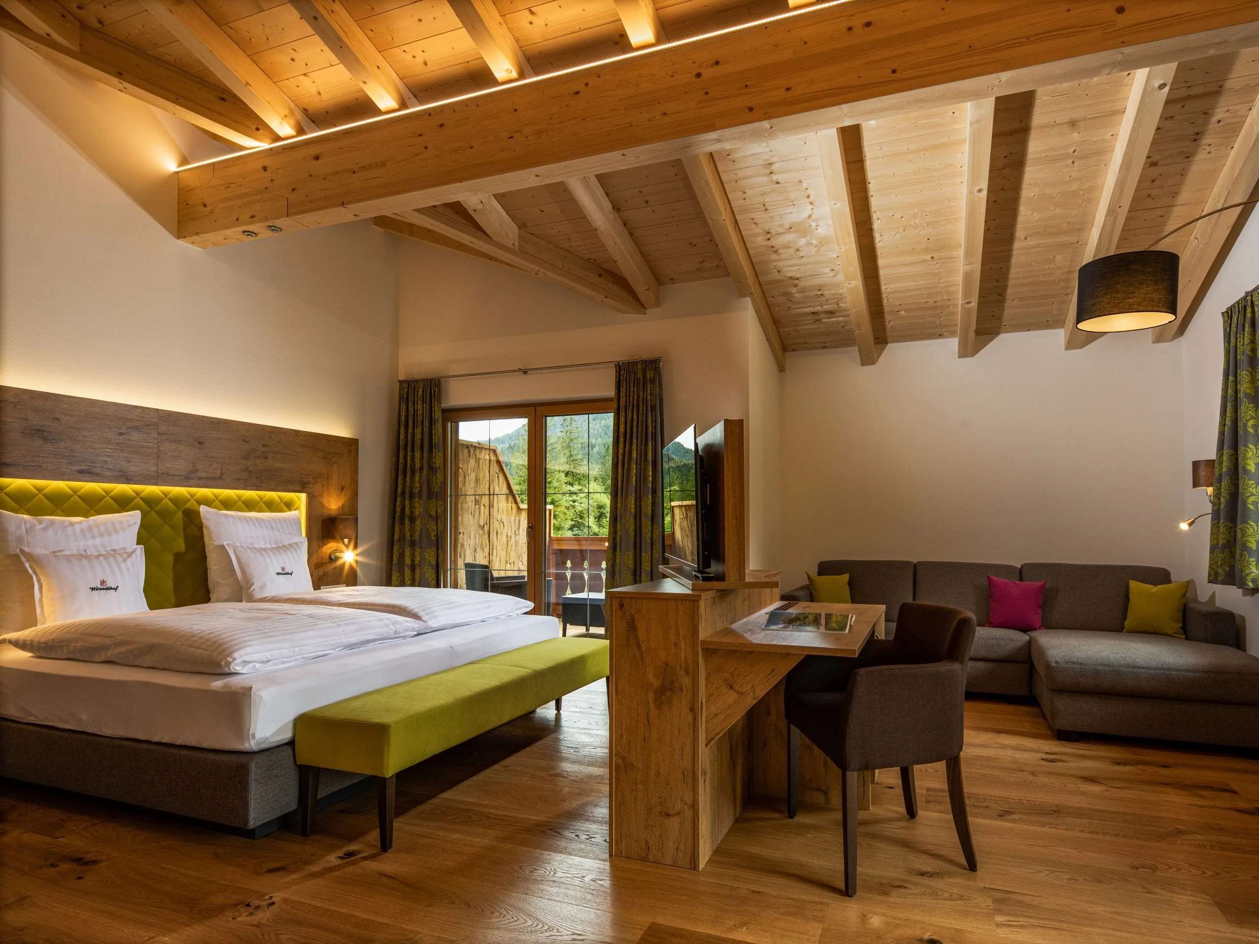 SCHUSTER Hoteleinrichtungen - Hotel Gasthof Wörndlhof - Das Refugium