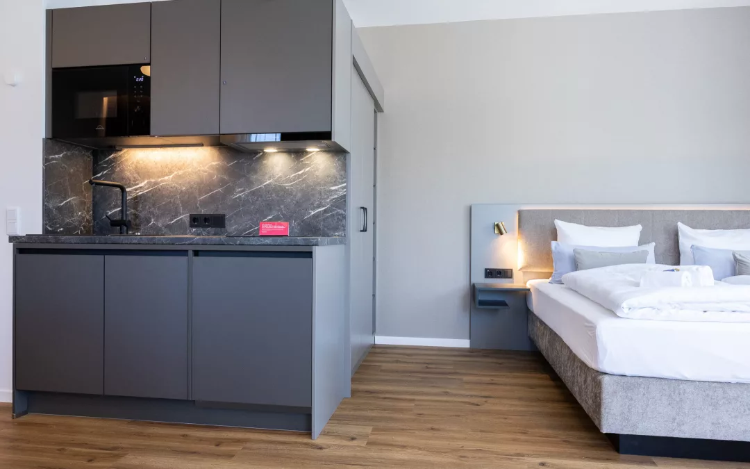 BRIGHT Serviced Apartments in Bielefeld (DE)