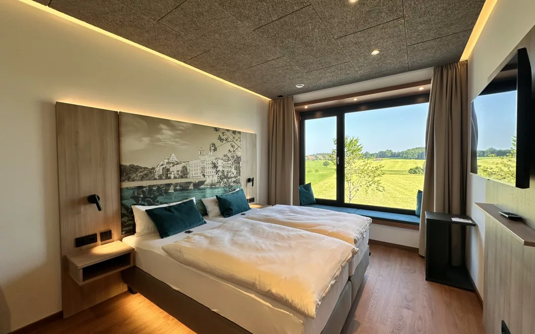 Das Wasserburg Hotel in Wasserburg (DE)