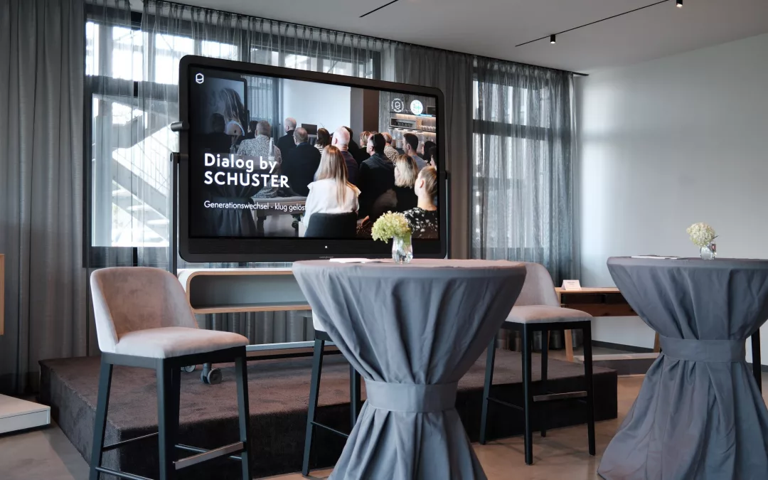 Dialog by SCHUSTER: Coming Soon
