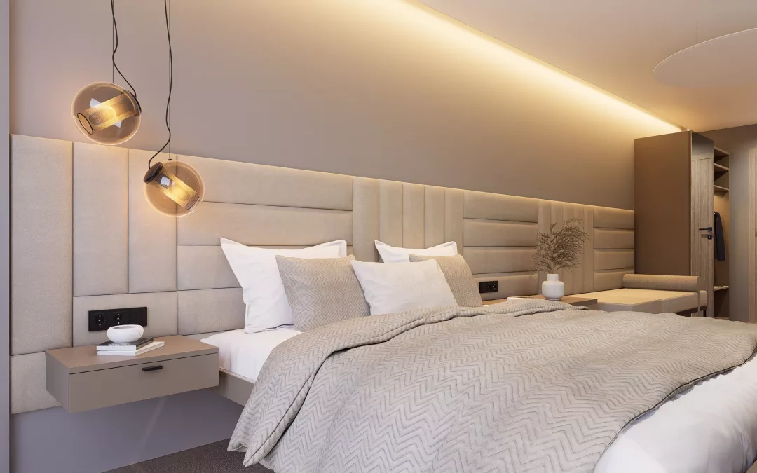 Gewinnen Sie die Einrichtung Ihres Hotelzimmers im Wert von 10.000 €!