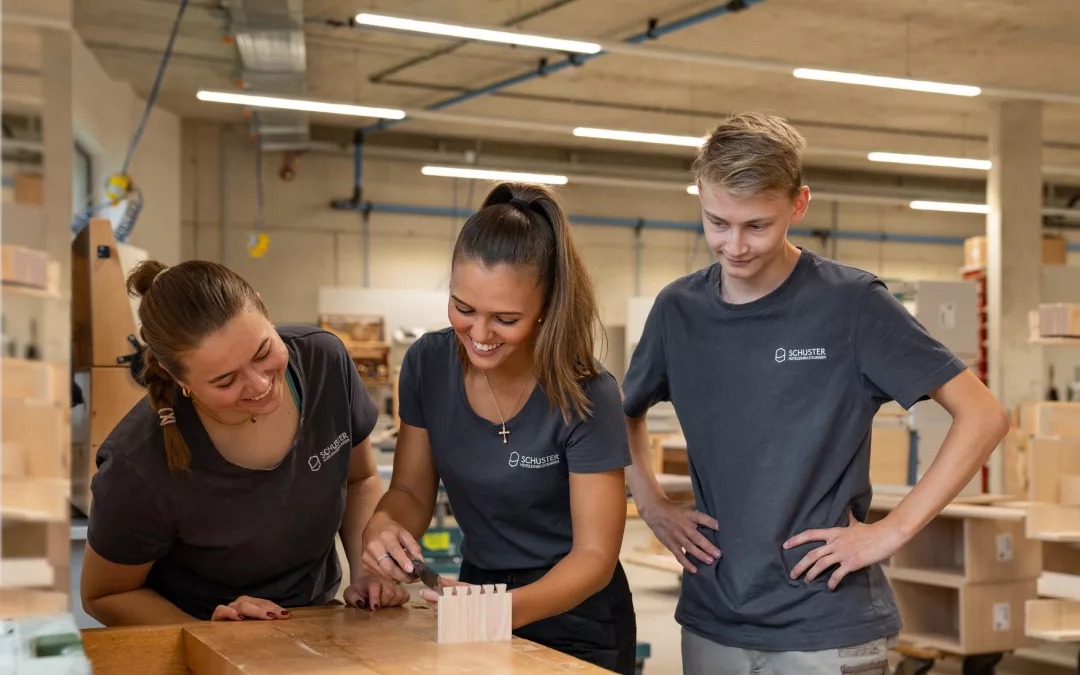 Ausbildung zum Schreiner [M|W|D]