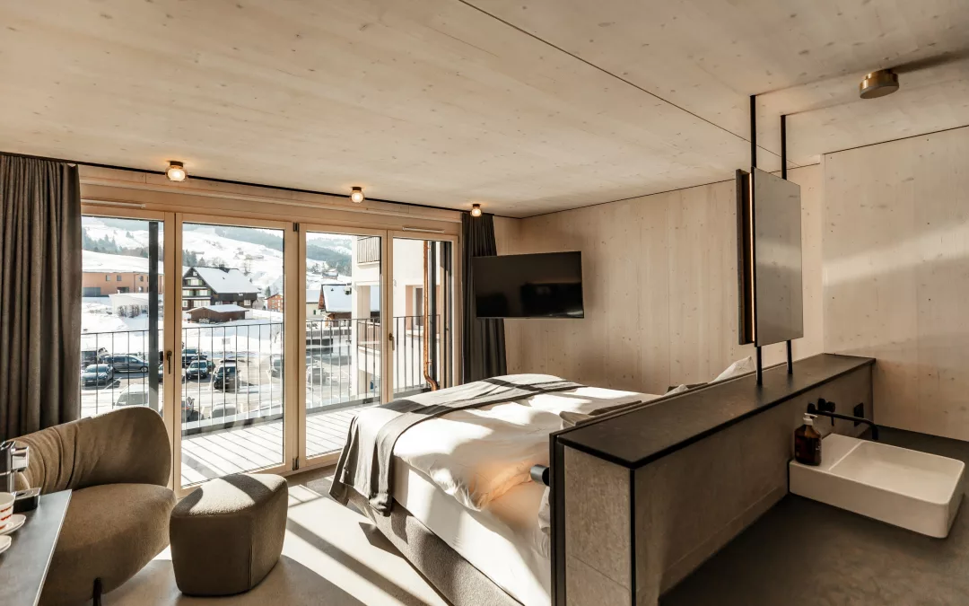 Roggenstock Lodge in Oberiberg (CH)